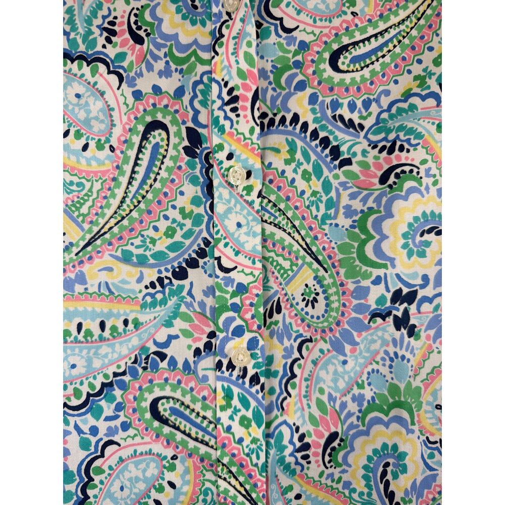 Chaps paisley no iron women’s shirt - Picture 2 of 5